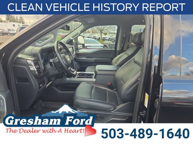 Certified 2024 Ford F350 Lariat w/ Black Appearance Package image 6