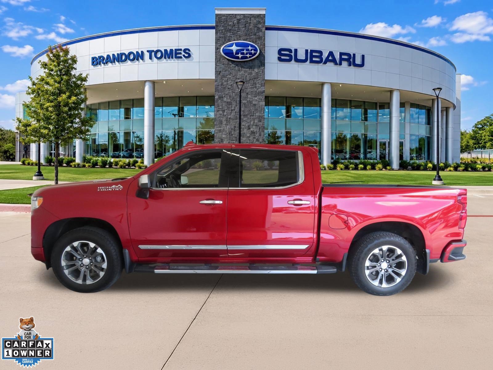 Used 2023 Chevrolet Silverado 1500 High Country w/ Z71 Off-Road Package AWD/4WD image 7