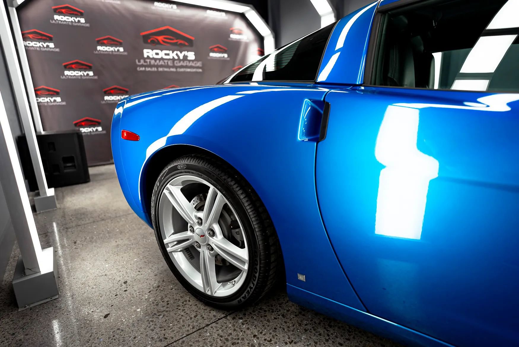 Used 2008 Chevrolet Corvette Coupe w/ Preferred Equipment Group image 7