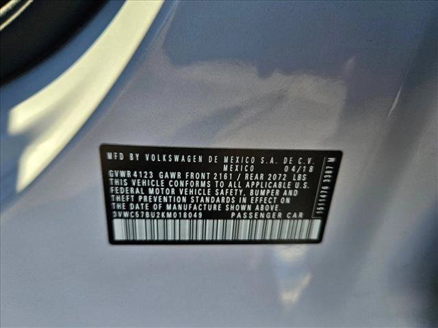Used 2019 Volkswagen Jetta SE FWD image 25
