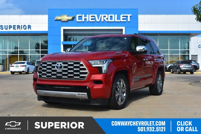 Used 2024 Toyota Sequoia Capstone