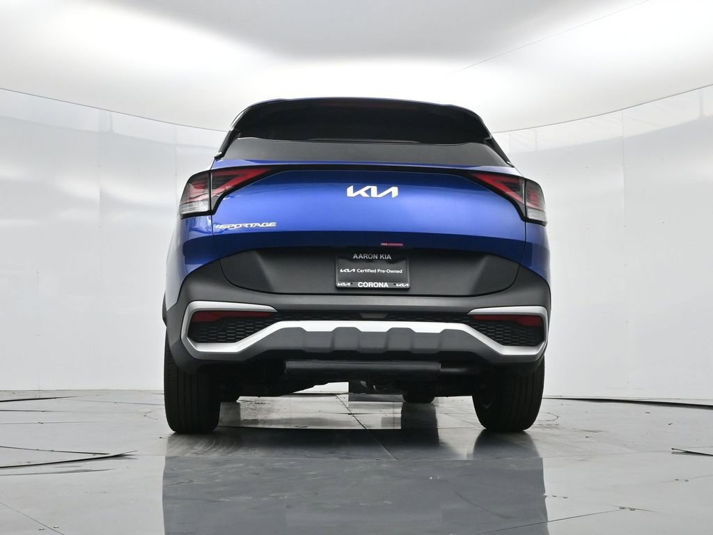 Certified 2024 Kia Sportage EX FWD image 41