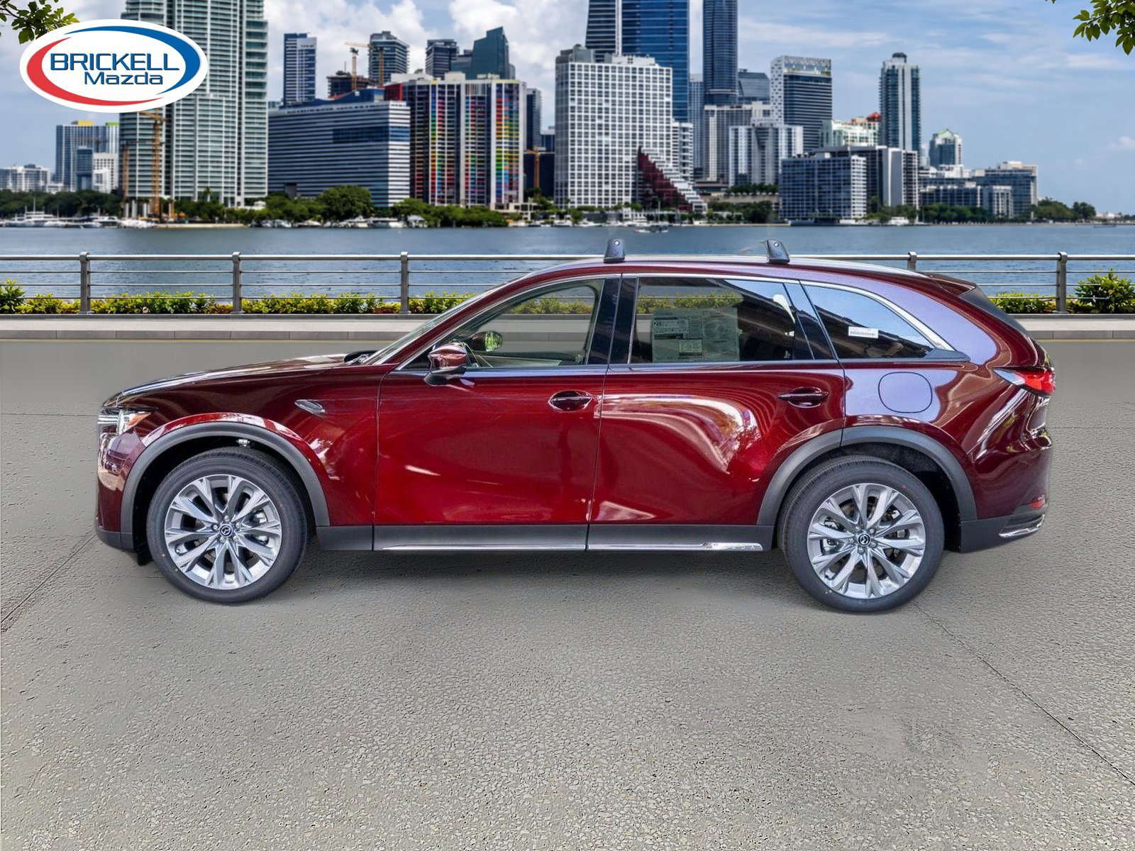 New 2026 MAZDA CX-90 3.3 Turbo w/ Premium Plus Pkg AWD/4WD image 11