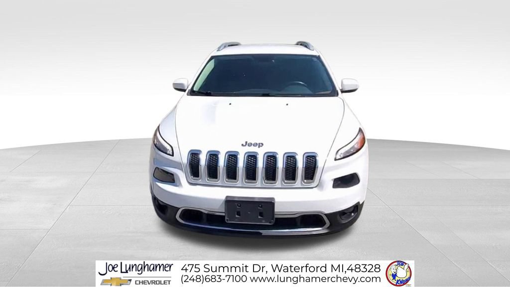 Used 2015 Jeep Cherokee Limited FWD image 3