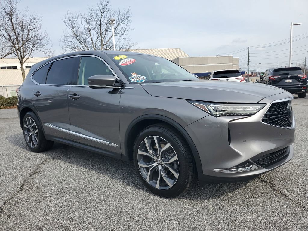 Certified 2023 Acura MDX SH-AWD w/ Technology Package image 3