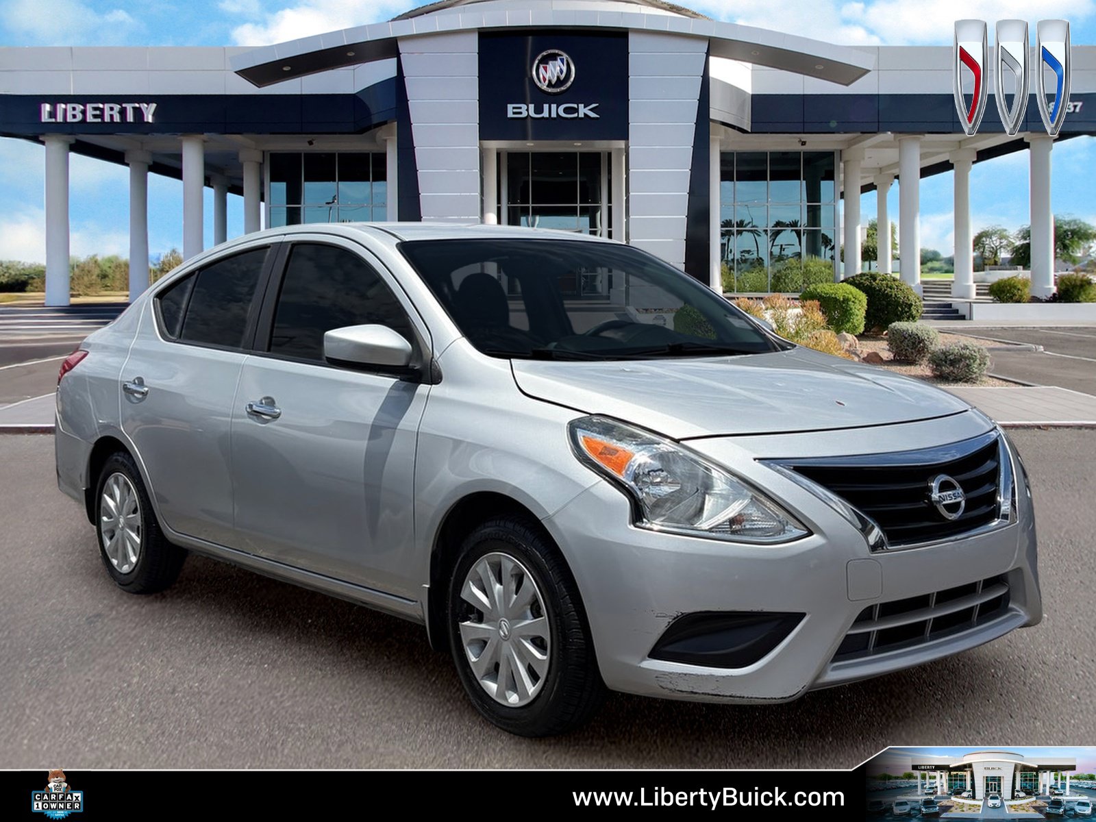 Used 2019 Nissan Versa SV