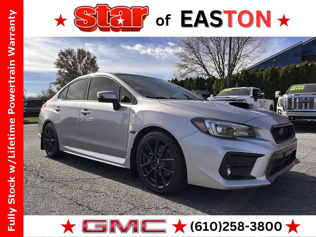 Used 2021 Subaru WRX Limited
