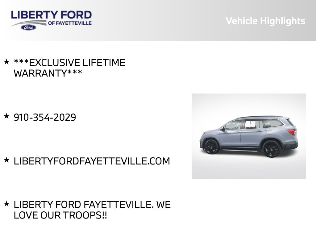 Used 2022 Honda Pilot Special Edition image 5