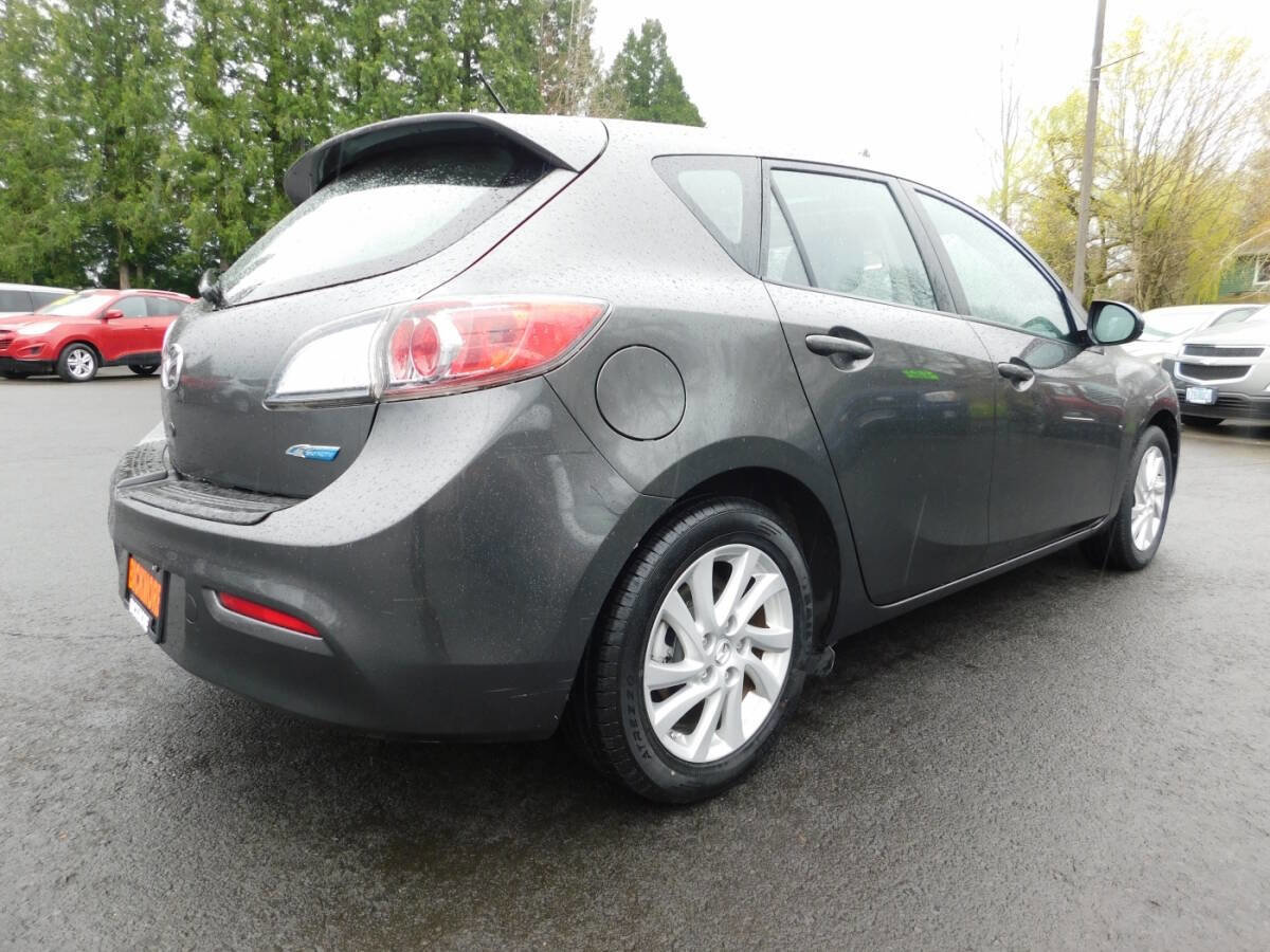 Used 2012 MAZDA MAZDA3 i Grand Touring FWD image 2