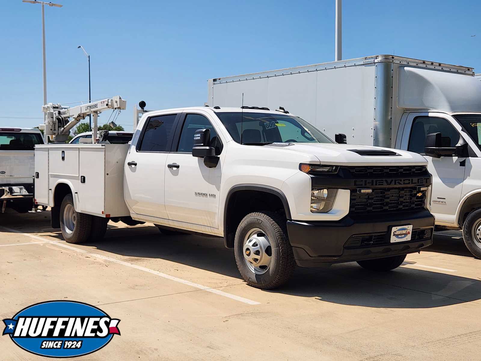 Used 2023 Chevrolet Silverado 3500 W/T w/ WT Convenience Package