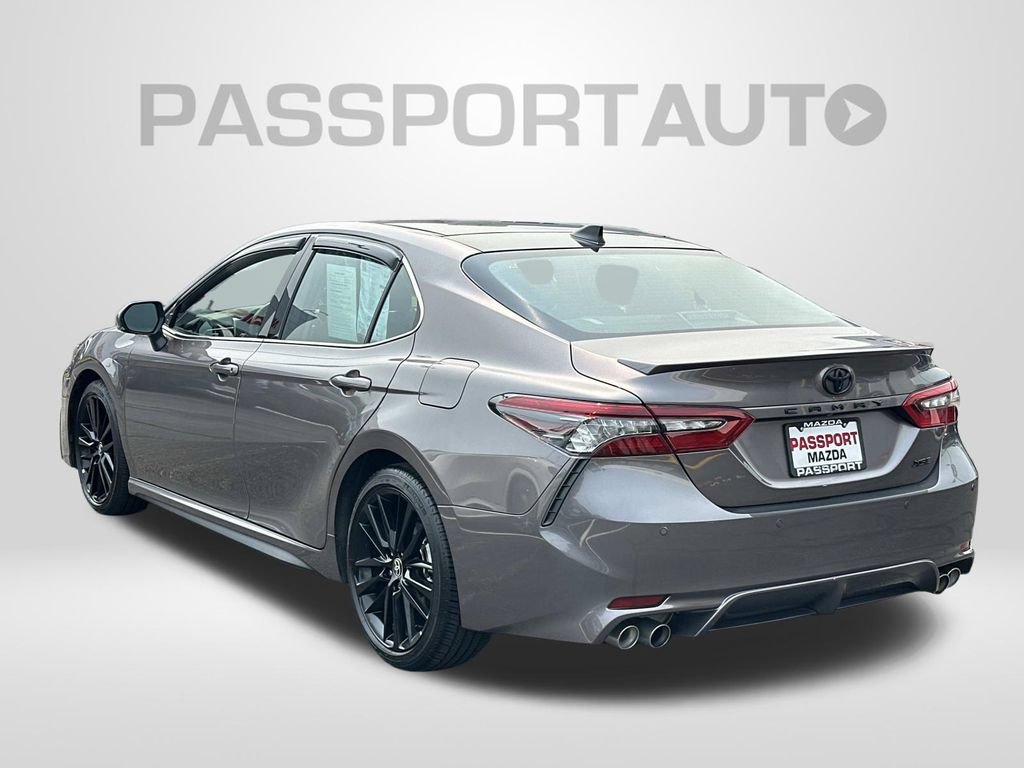 Used 2023 Toyota Camry XSE w/ Navigation Package FWD image 2