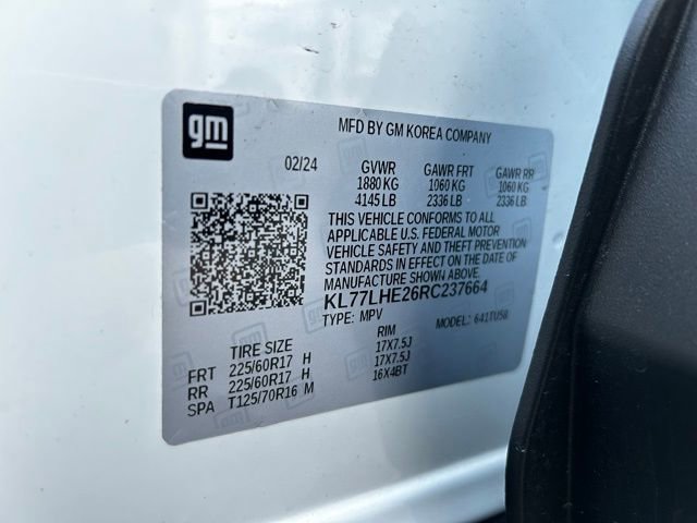 Used 2024 Chevrolet Trax LT image 9