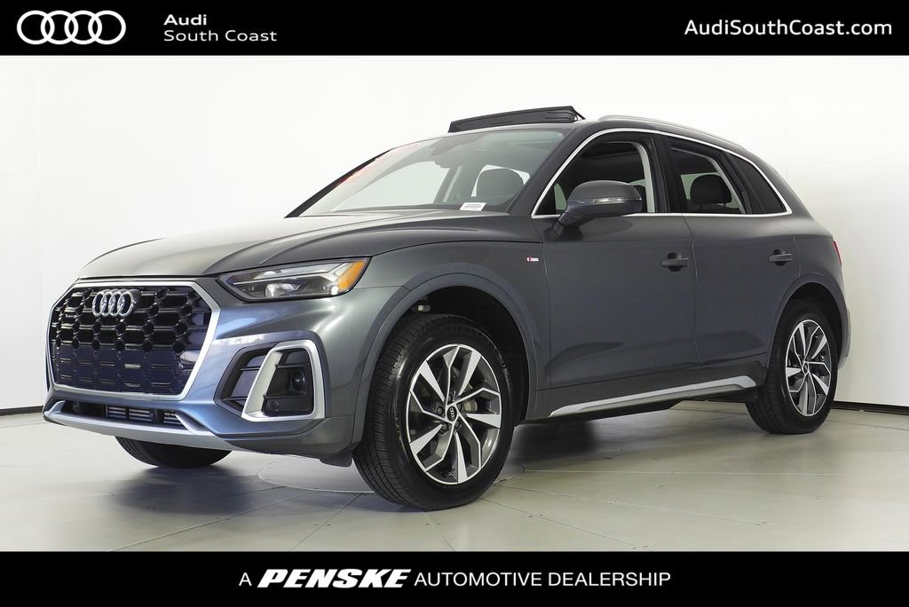 Used 2022 Audi Q5 2.0T Premium w/ Convenience Package image 1