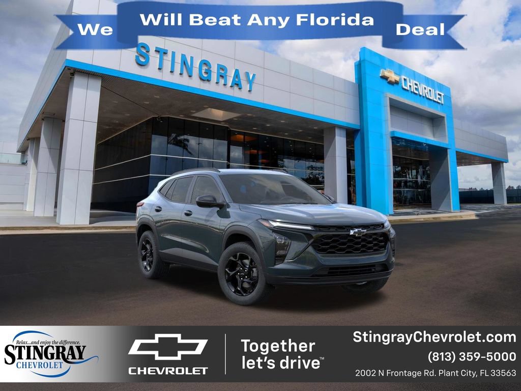 New 2026 Chevrolet Trax LT w/ Driver Confidence Package
