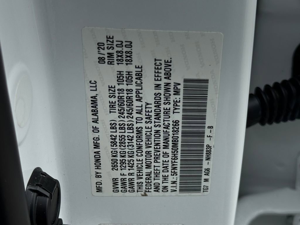 Used 2021 Honda Pilot EX-L image 29