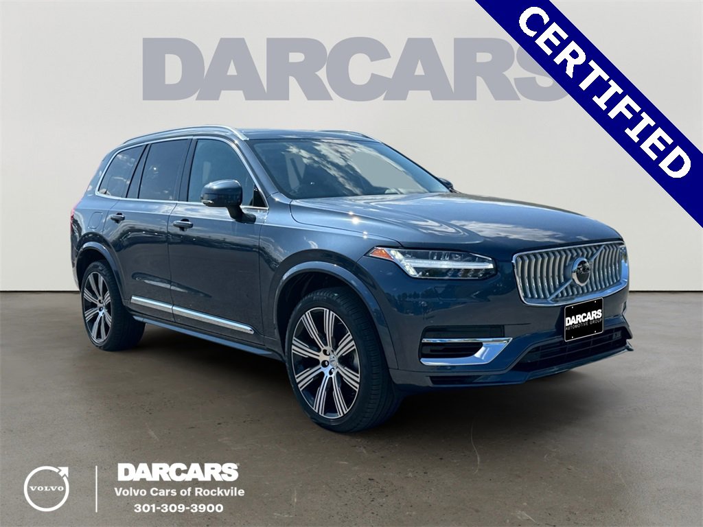 Certified 2025 Volvo XC90 T8 Core w/ Climate Package image 1
