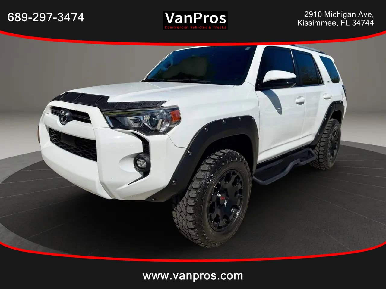 Used 2024 Toyota 4Runner SR5 image 1