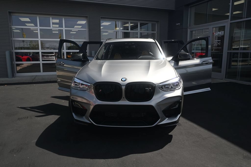 Used 2020 BMW X3 M w/ Executive Package AWD/4WD image 7