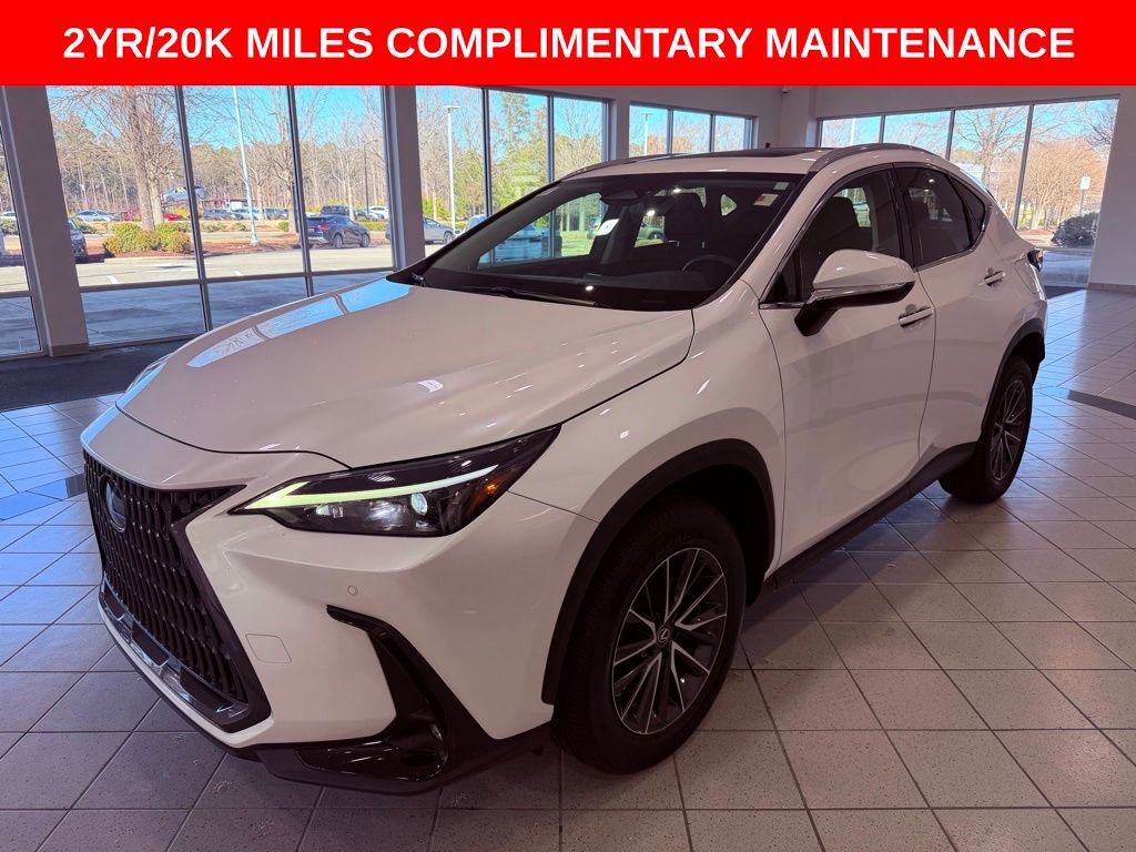 Certified 2023 Lexus NX 350 AWD w/ Premium Package image 3