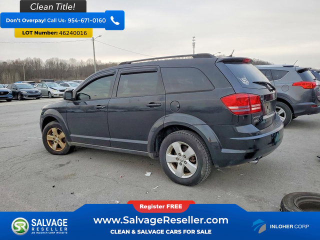 Used 2010 Dodge Journey SXT w/ Flexible Seating Group FWD image 3