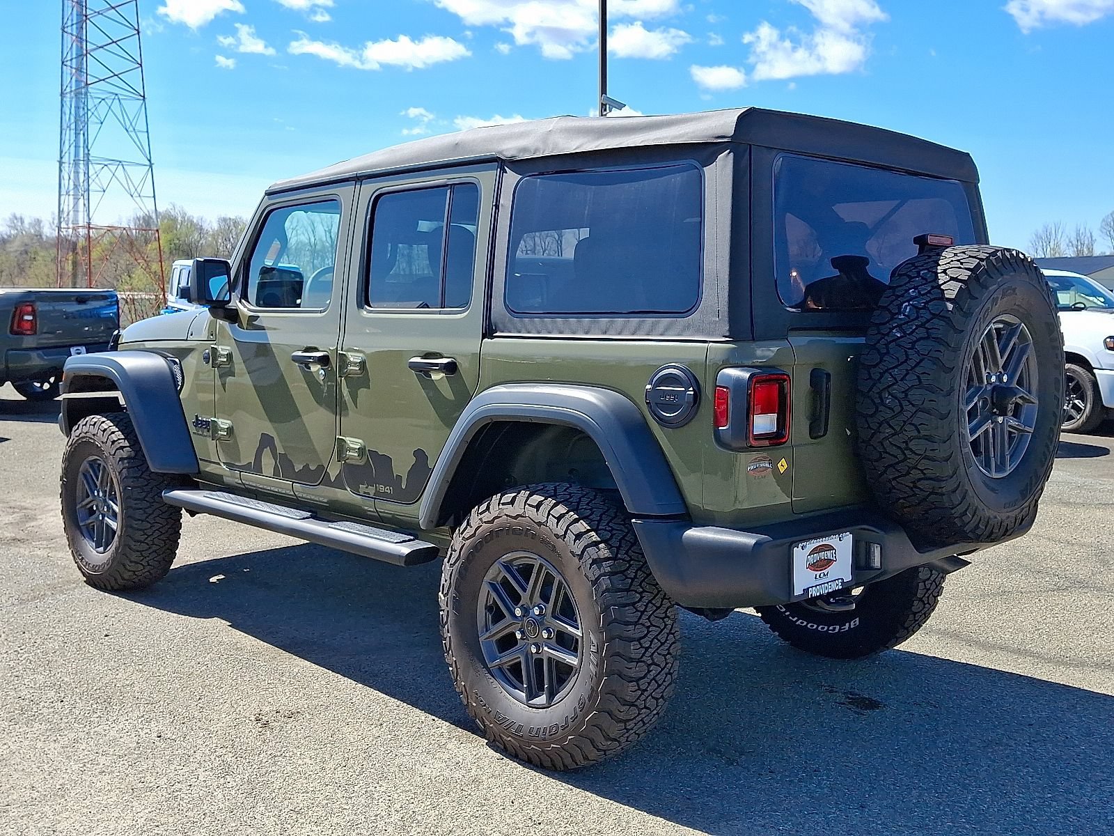 New 2025 Jeep Wrangler Unlimited Sport AWD/4WD image 4