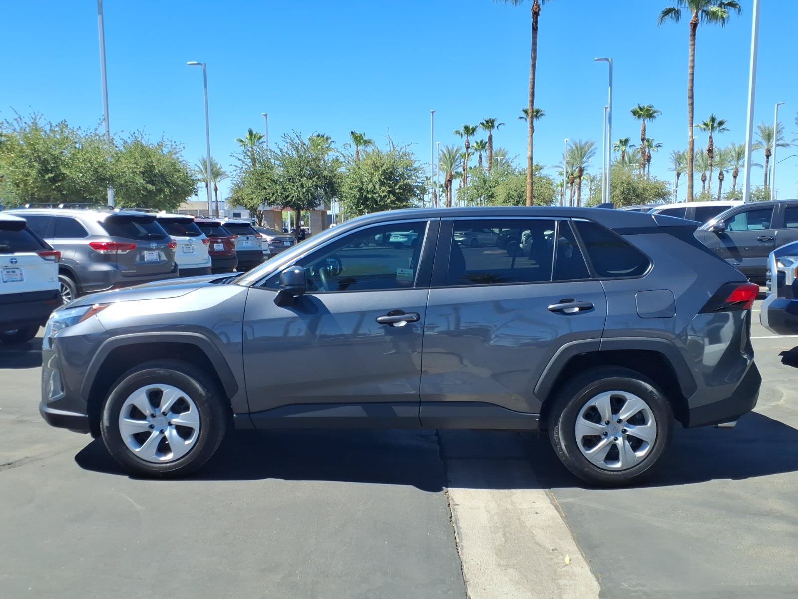 Certified 2023 Toyota RAV4 LE FWD image 7