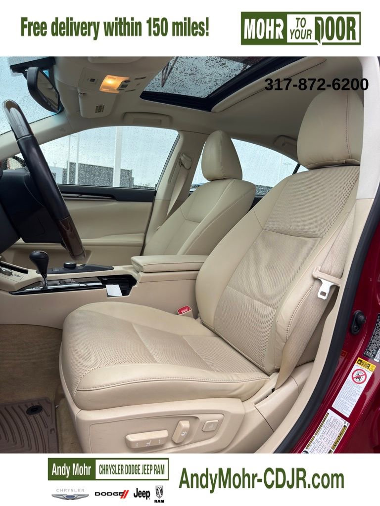 Used 2015 Lexus ES 350 350 w/ Premium Package image 8