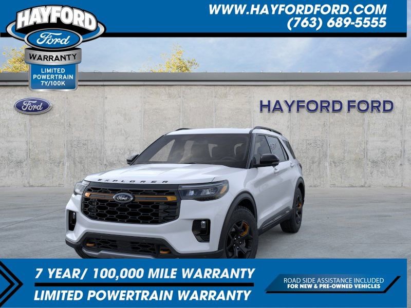 New 2026 Ford Explorer Tremor AWD/4WD image 2