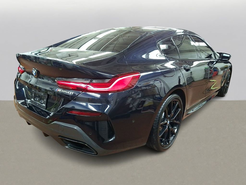 Certified 2024 BMW M850i Gran Coupe xDrive w/ Driving Assistance Package image 4