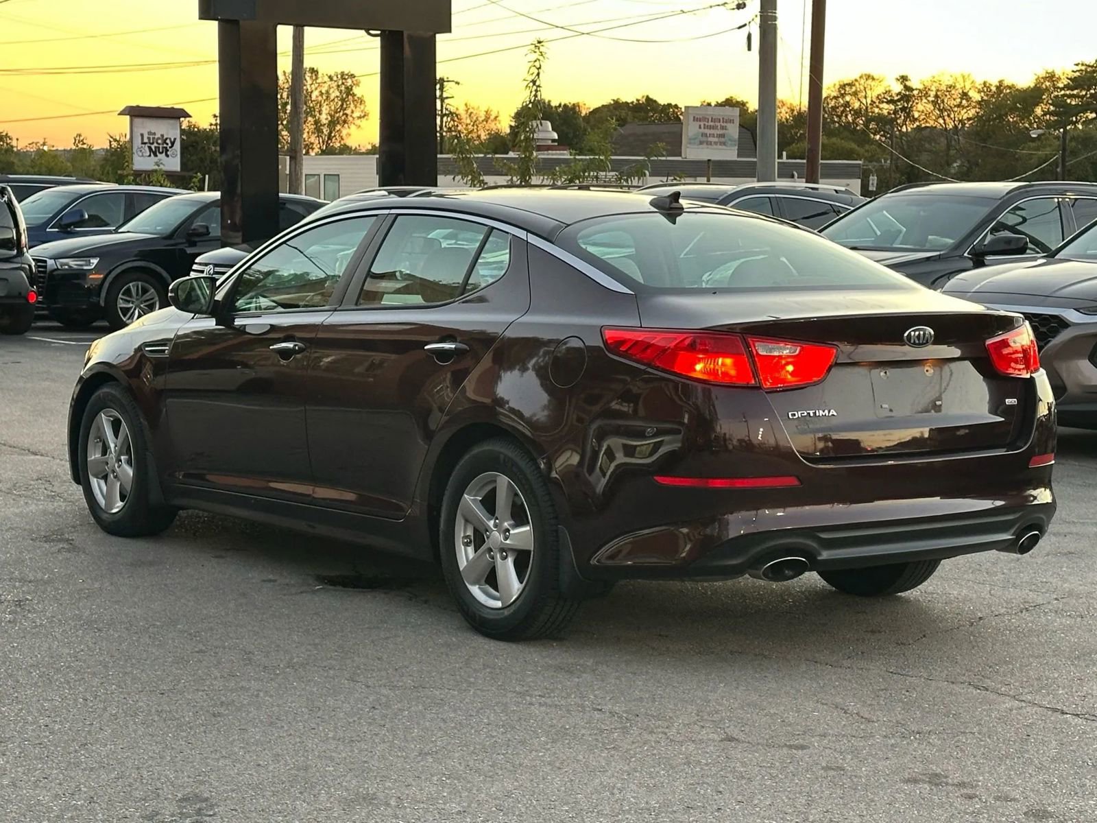Used 2014 Kia Optima LX image 7