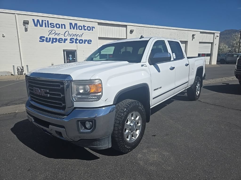 Used 2015 GMC Sierra 2500 SLT AWD/4WD image 1