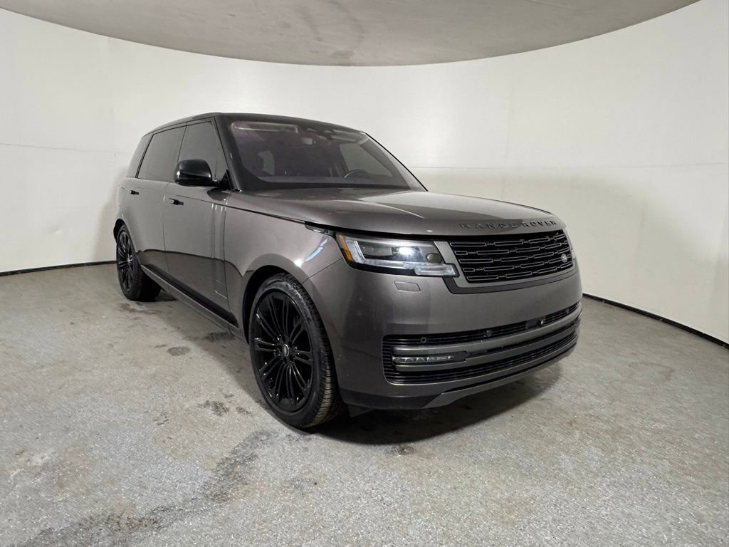 Used 2023 Land Rover Range Rover Long Wheelbase First Edition AWD/4WD video 3