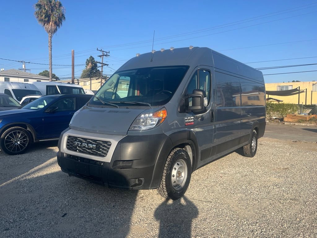 Used 2021 RAM ProMaster 3500