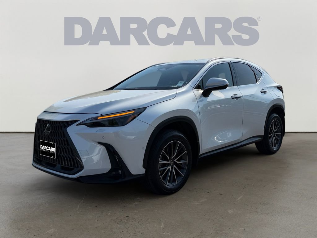 Used 2024 Lexus NX 350h AWD w/ Vision Package image 3