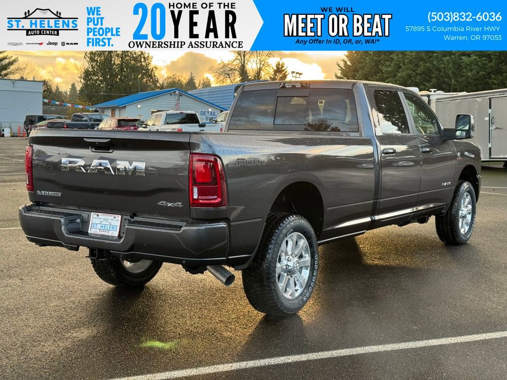 New 2026 RAM 2500 Laramie w/ Sport Appearance Package AWD/4WD image 9