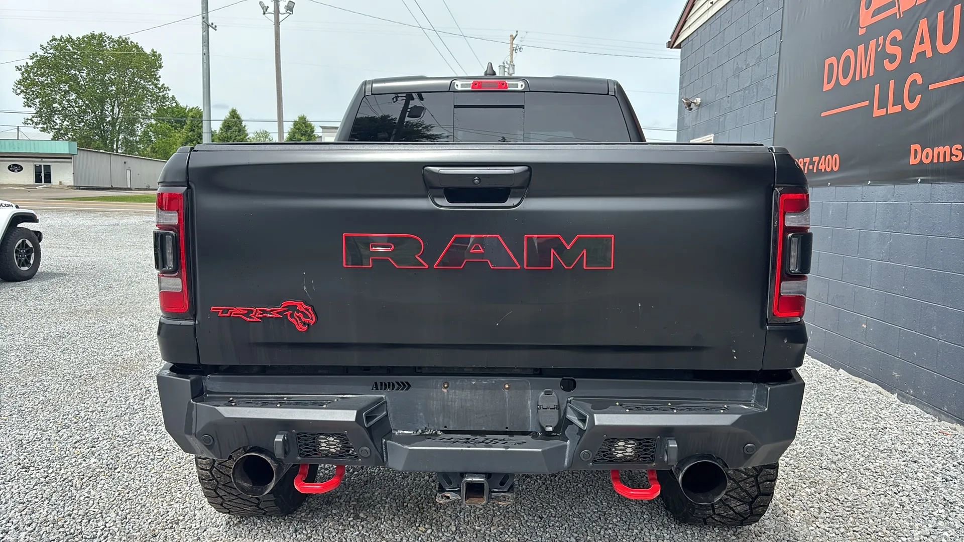 Used 2021 RAM 1500 TRX w/ TRX Level 1 Equipment Group AWD/4WD image 4