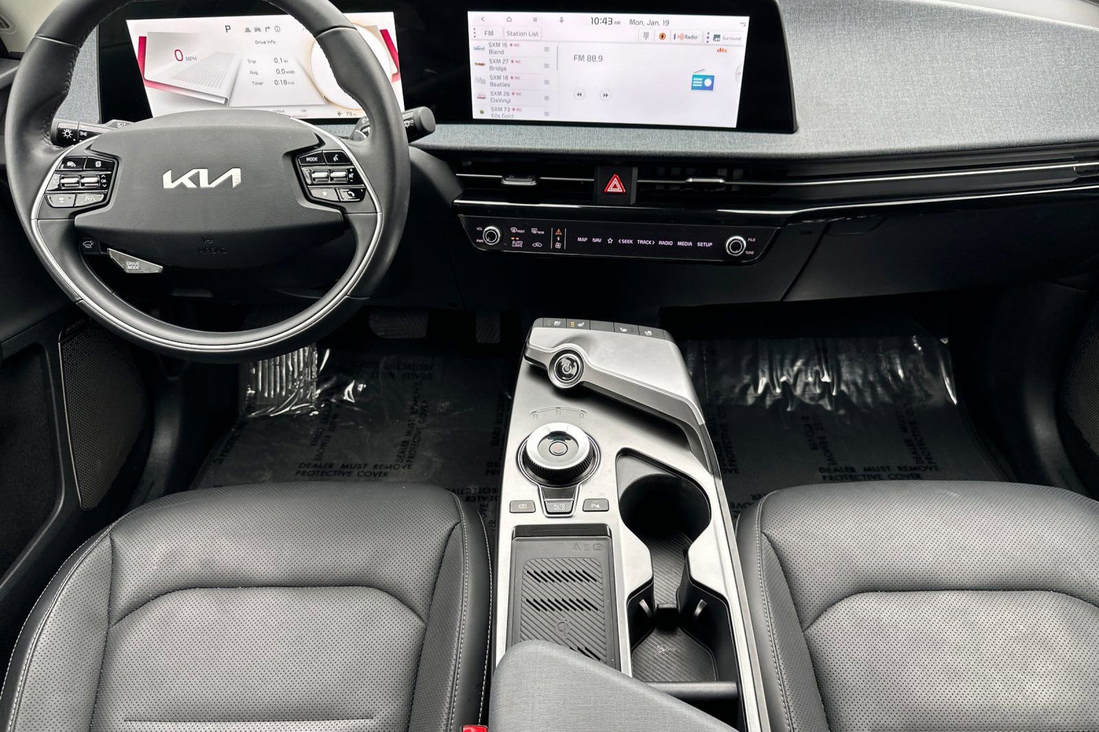 Used 2023 Kia EV6 Wind w/ Wind Technology Package image 14