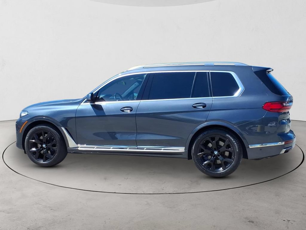 Used 2019 BMW X7 xDrive50i w/ Dynamic Handling Package AWD/4WD image 5