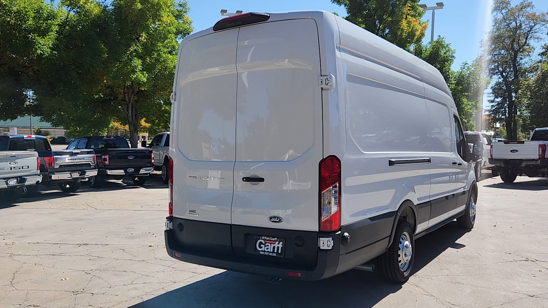 New 2025 Ford Transit 350 148 High Roof Extended AWD image 24