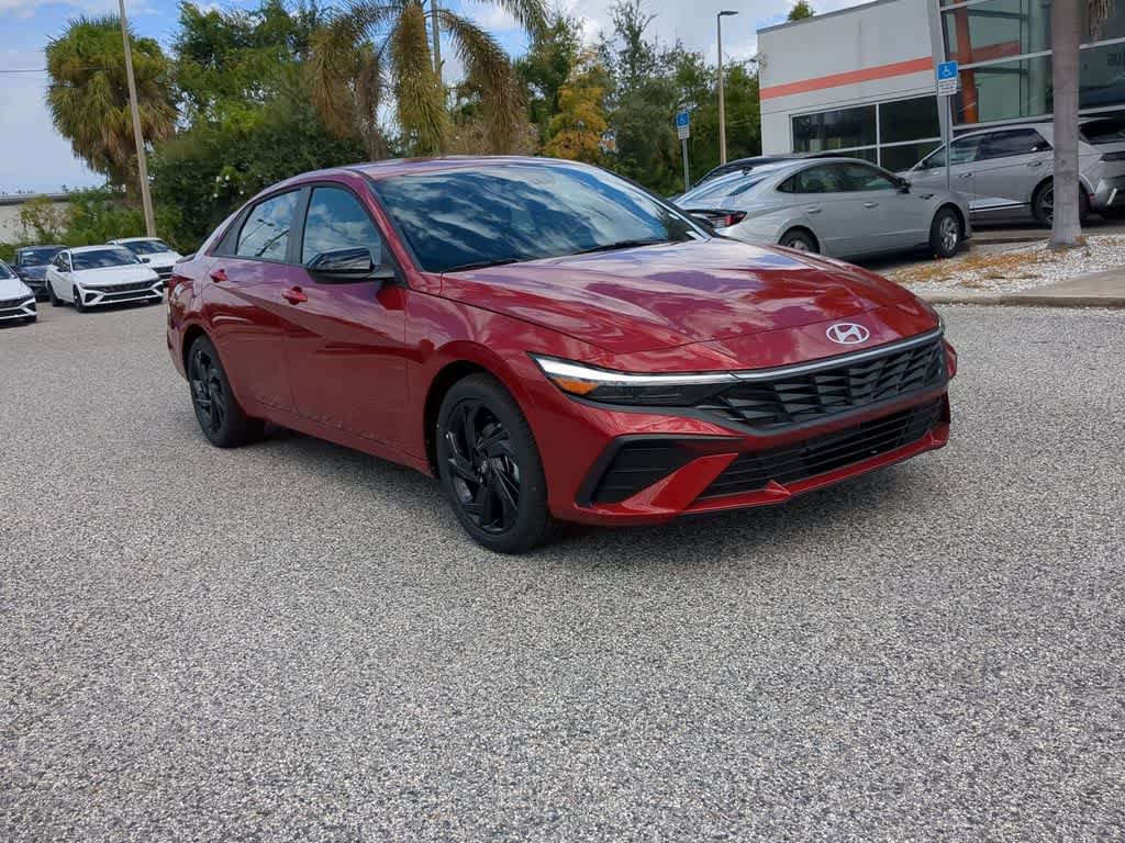 New 2026 Hyundai Elantra Sport FWD image 9