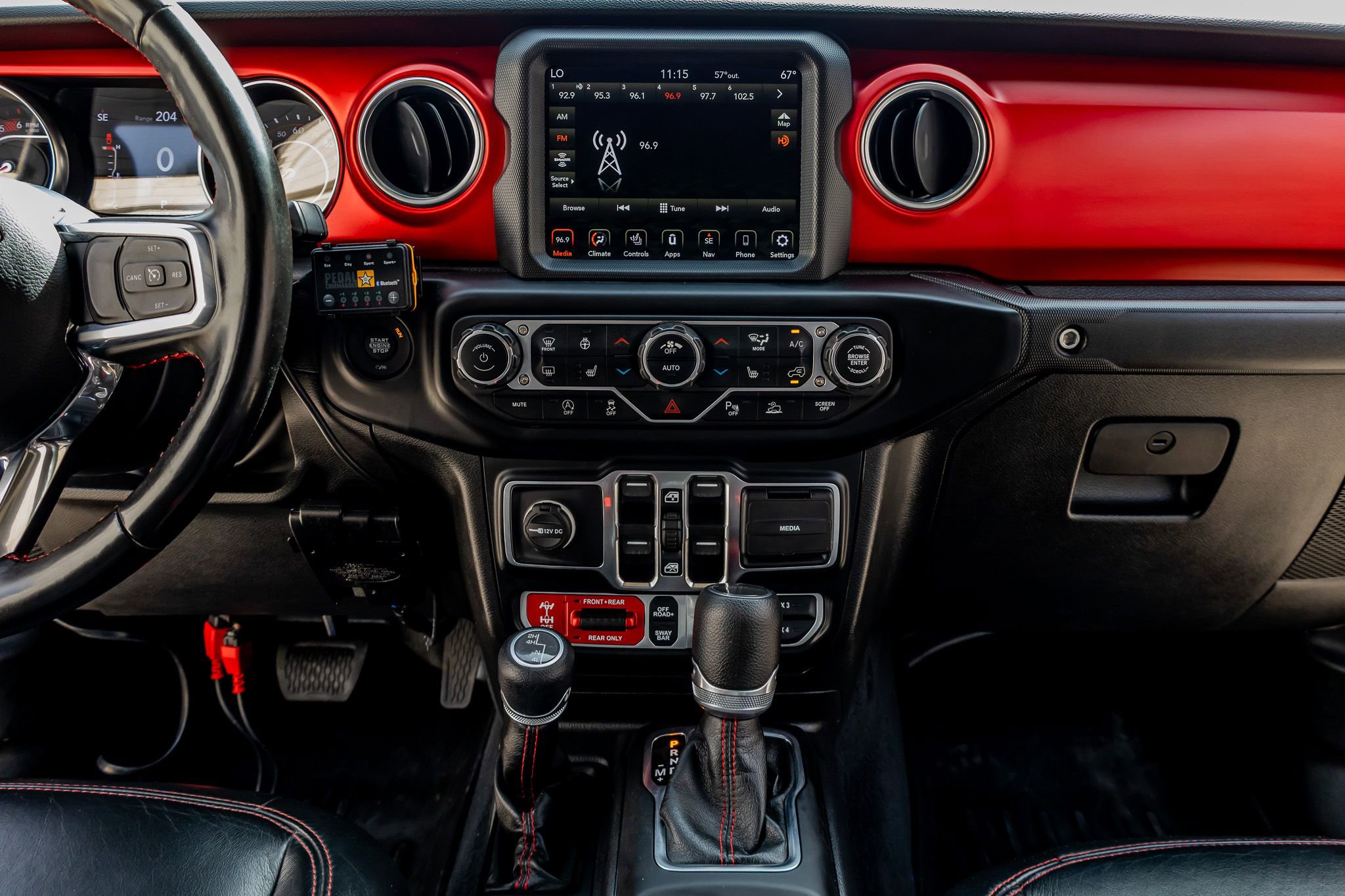 Used 2022 Jeep Gladiator Rubicon w/ LED Lighting Group image 23