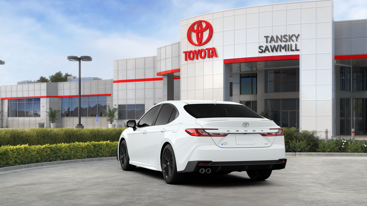 New 2026 Toyota Camry SE w/ Multimedia Upgrade Package AWD/4WD image 7