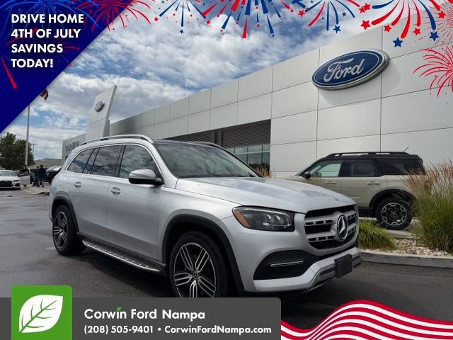 Used 2020 Mercedes-Benz GLS 450 4MATIC image 1
