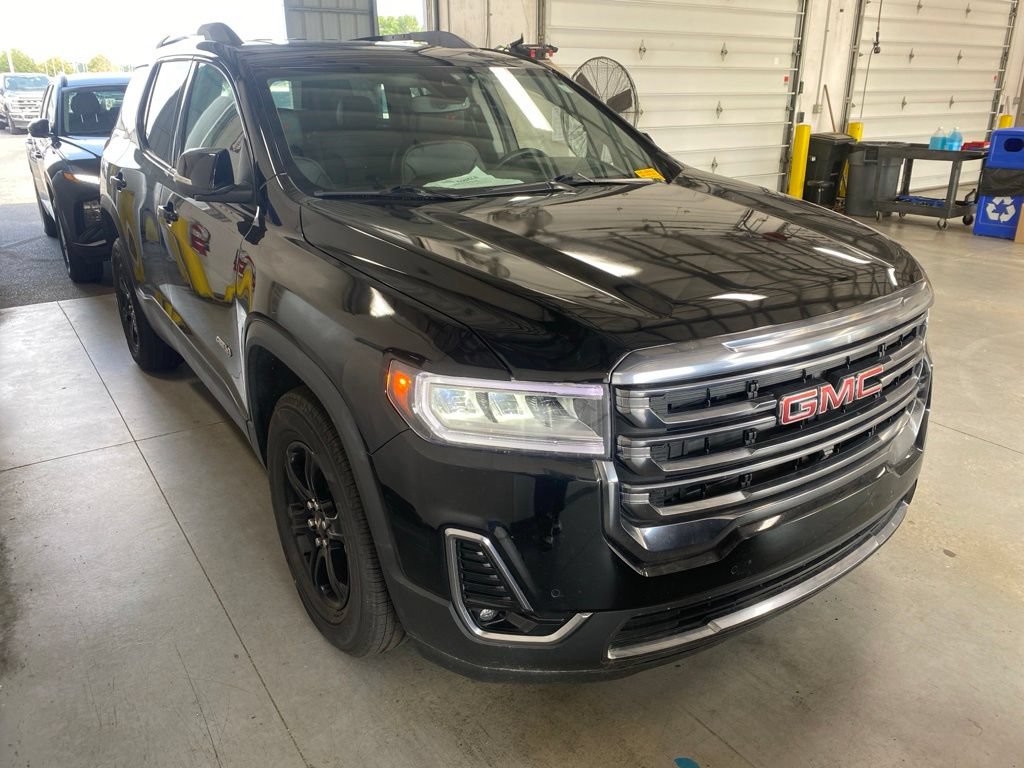 Used 2023 GMC Acadia AT4 w/ Technology Package
