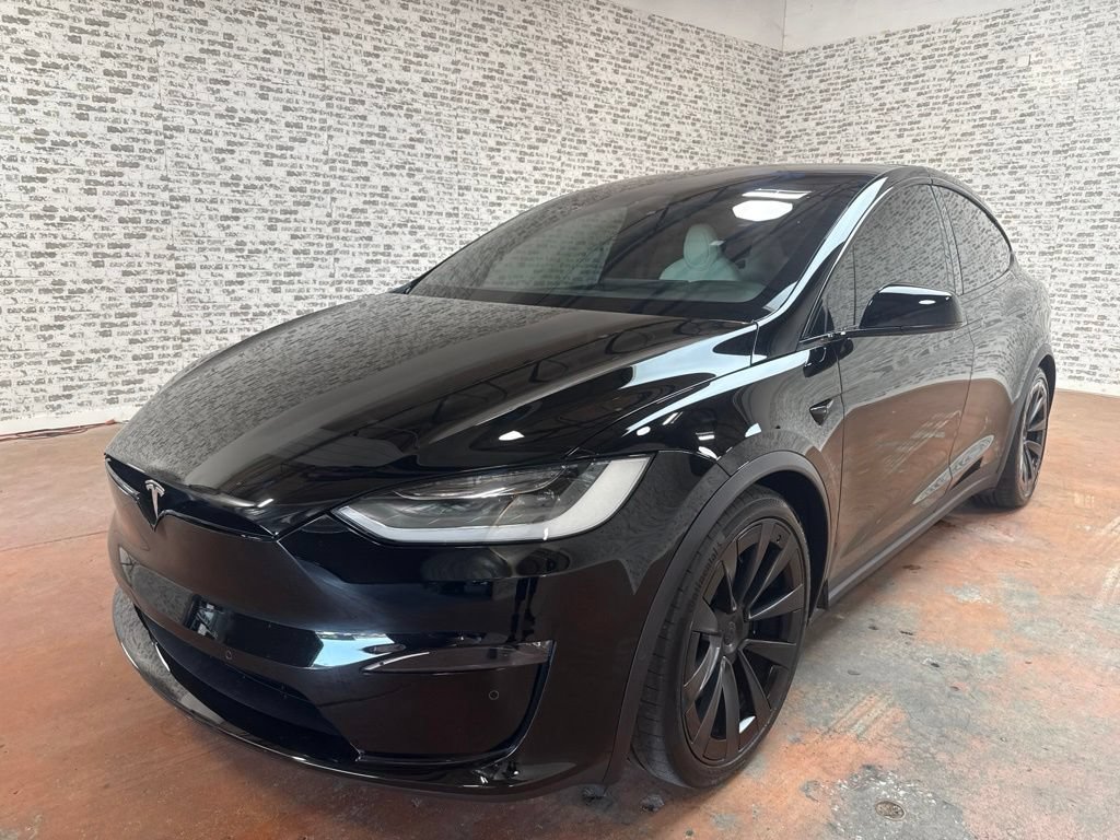 Used 2022 Tesla Model X Plaid AWD/4WD image 3