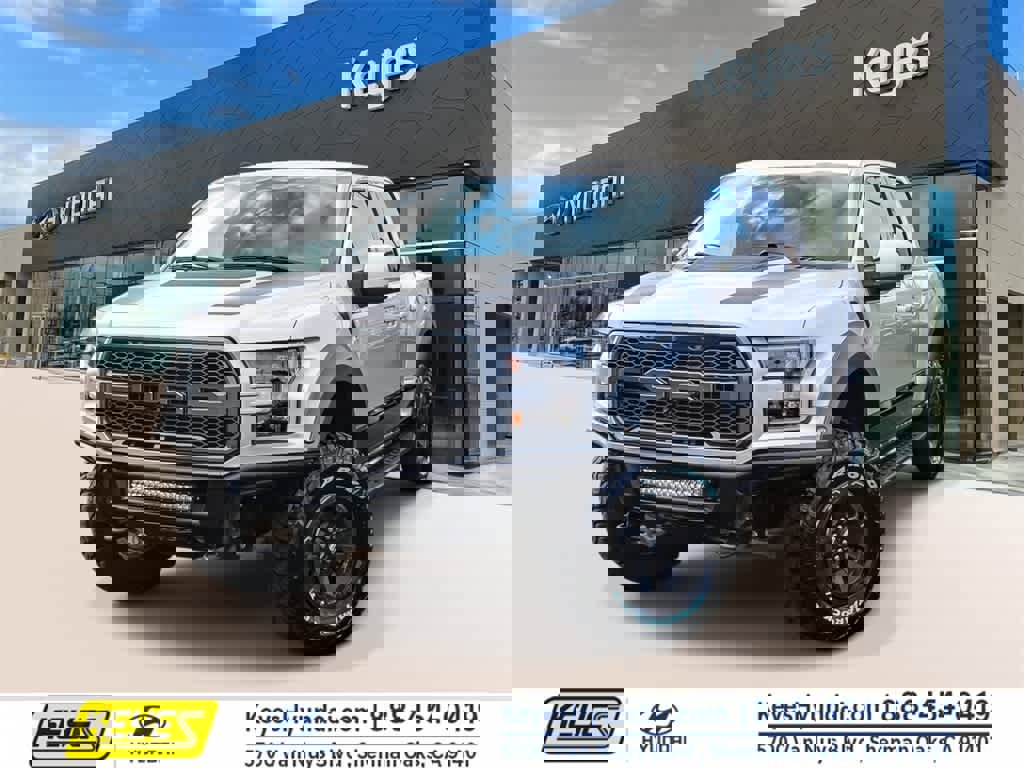 Used 2018 Ford F150 Raptor w/ Equipment Group 802A Luxury