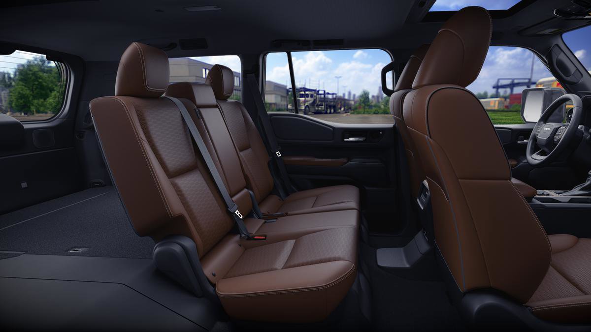 New 2026 Toyota Land Cruiser w/ Premium Package image 2