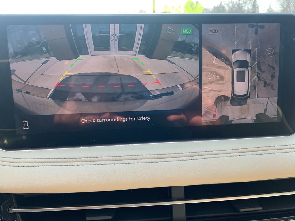 Used 2022 INFINITI QX60 Luxe w/ Cargo Package image 21