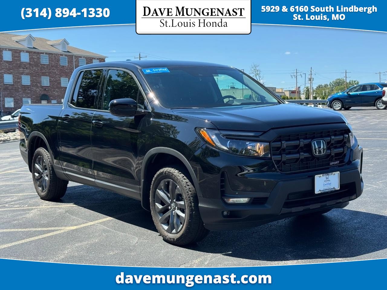 Certified 2024 Honda Ridgeline Sport