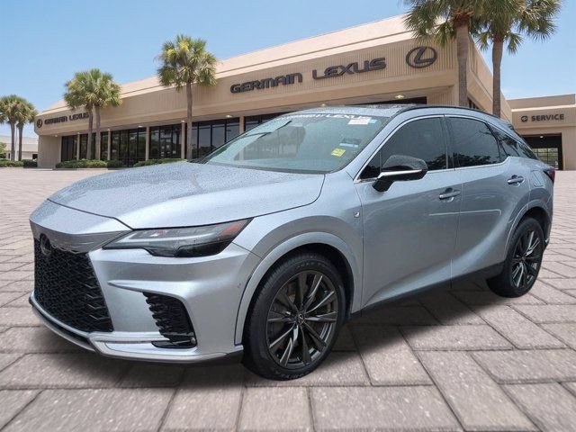 Certified 2024 Lexus RX 350 F Sport w/ Convenience Package AWD/4WD image 8